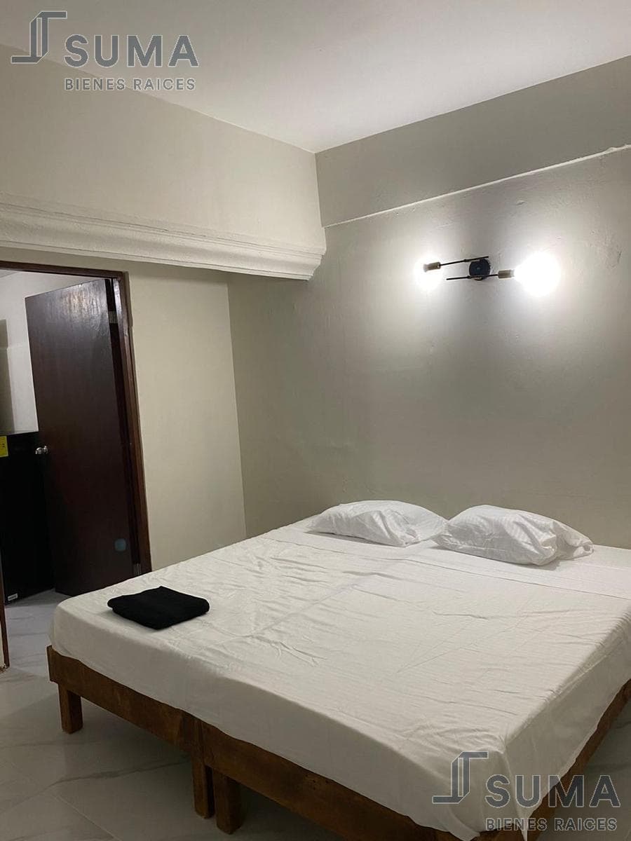 Furnished Apartment for Rent in Col. Smith, Tampico, Tamaulipas.