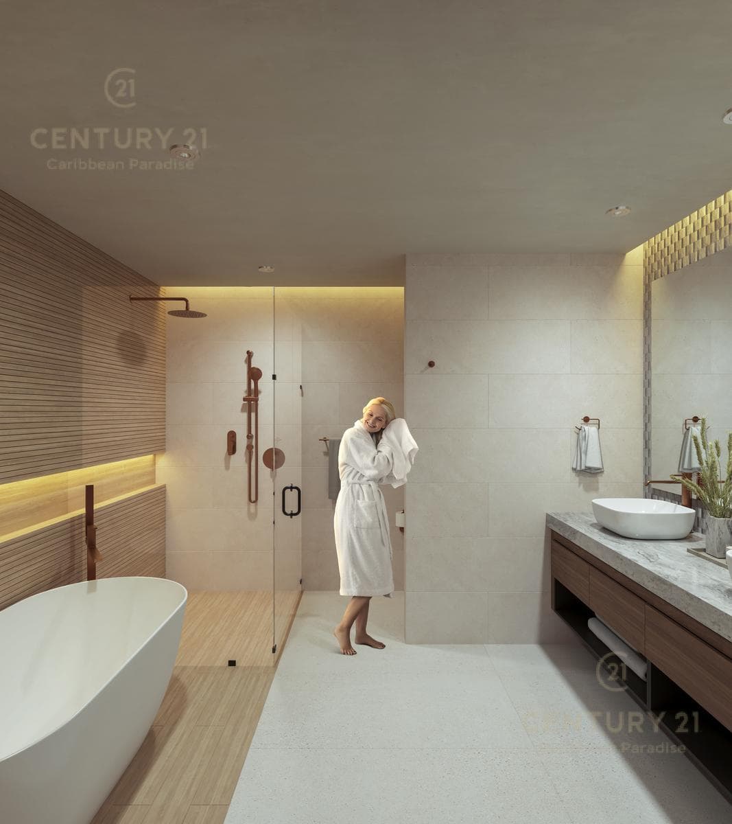 One-Bedroom Apartment in a Residential Complex in Playacar, Playa del Carmen P4307