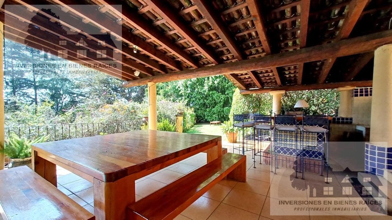 House for Rent in El Refugio, Valle de Bravo