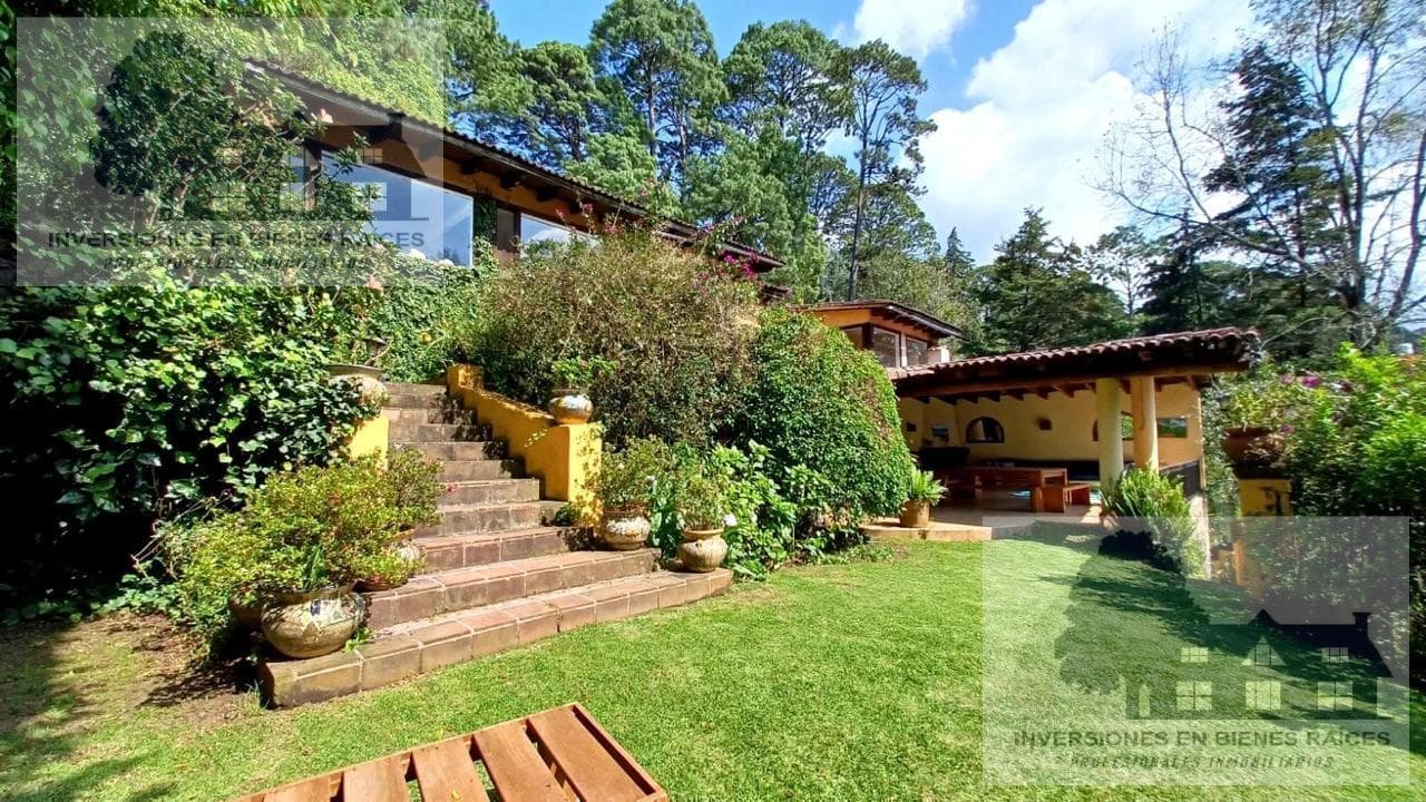 House for Rent in El Refugio, Valle de Bravo