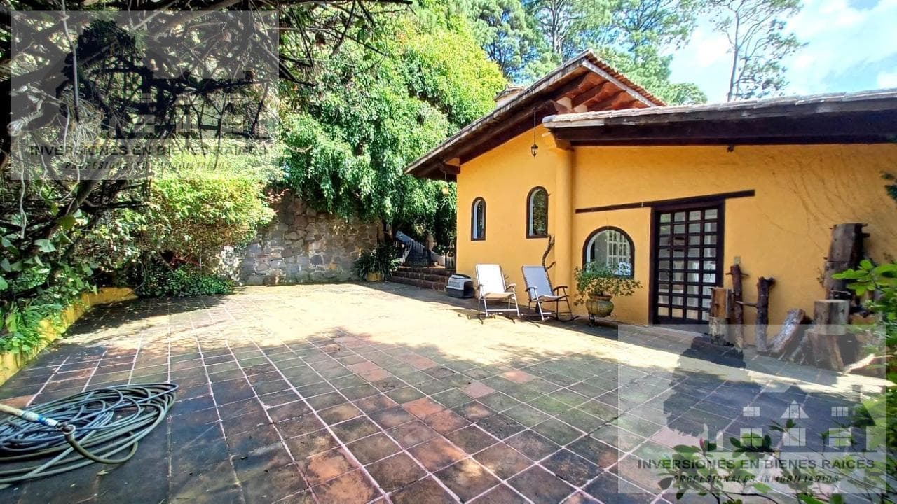 House for Rent in El Refugio, Valle de Bravo