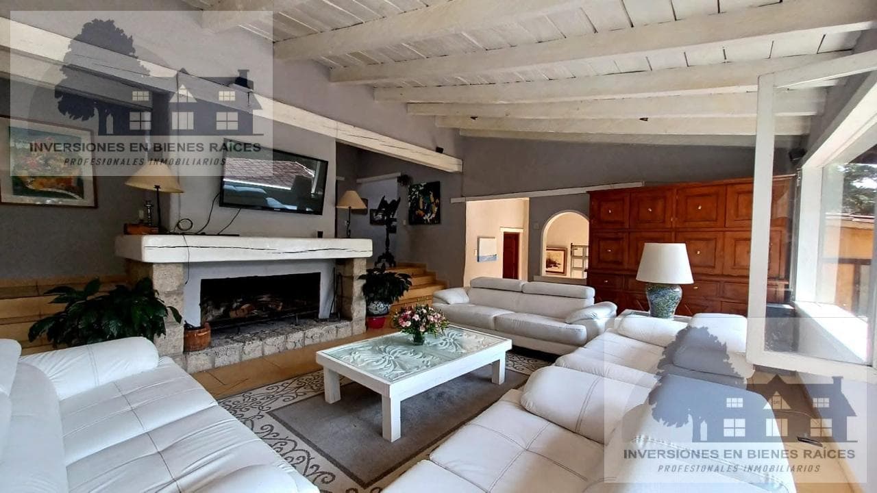 House for Rent in El Refugio, Valle de Bravo