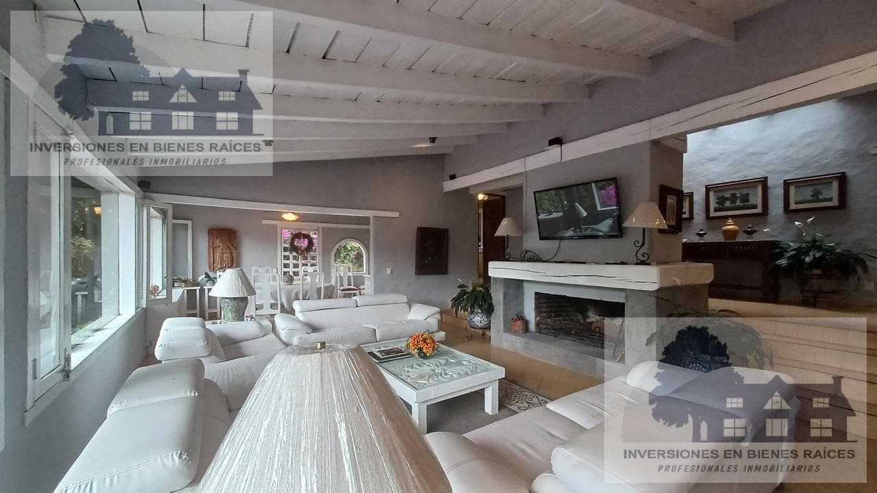 House for Rent in El Refugio, Valle de Bravo
