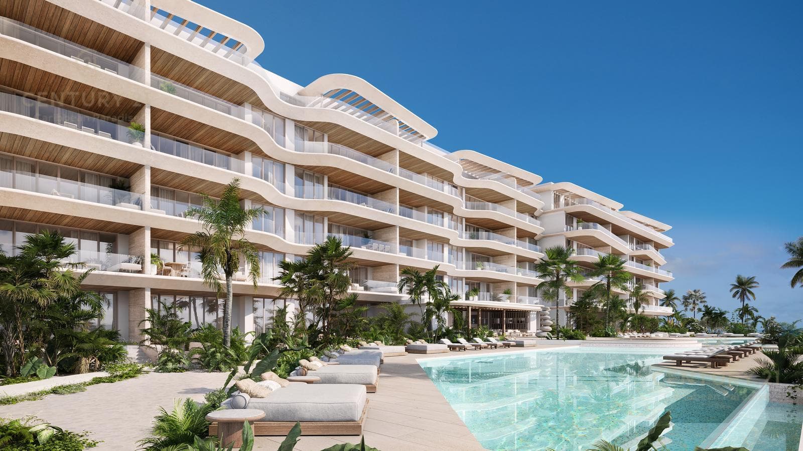 Pre-Sale Apartment, MARIETTA, Isla Mujeres C3928