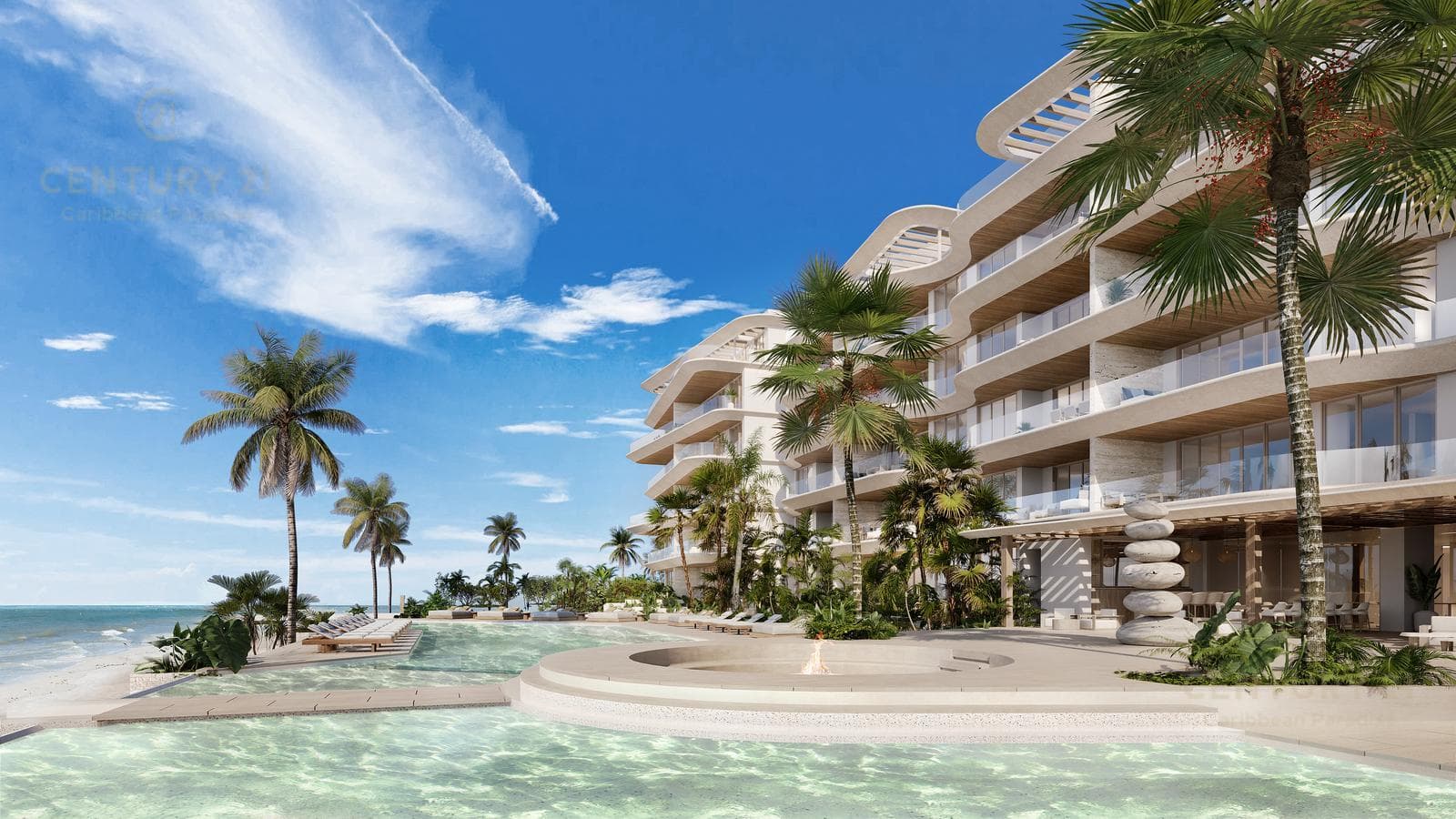 Pre-Sale Apartment, MARIETTA, Isla Mujeres C3928
