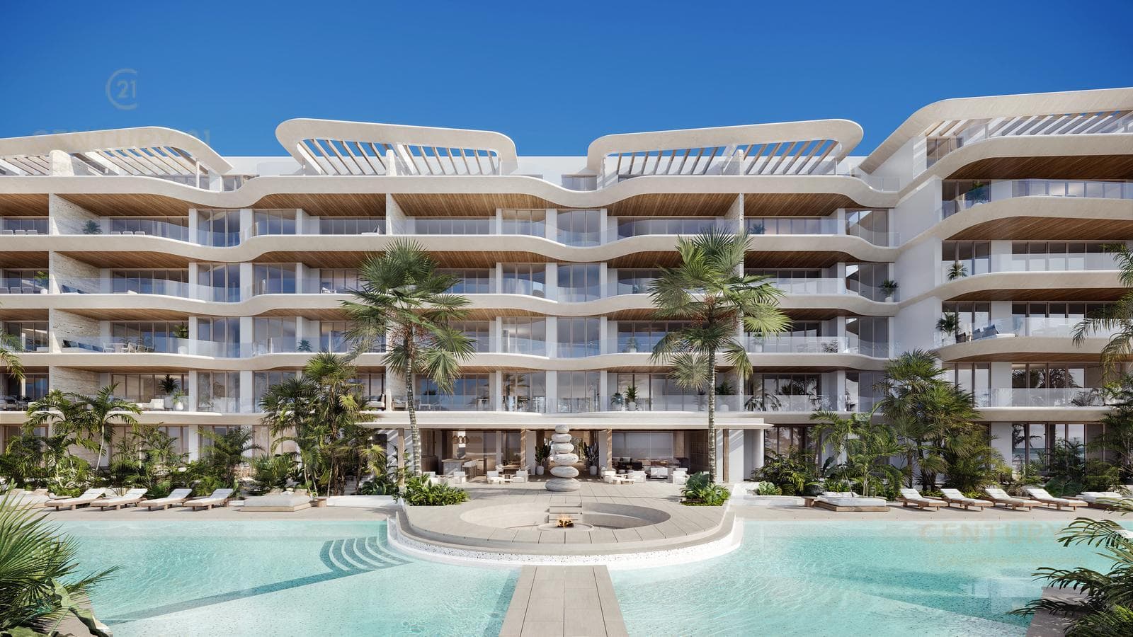 Pre-Sale Apartment, MARIETTA, Isla Mujeres C3929