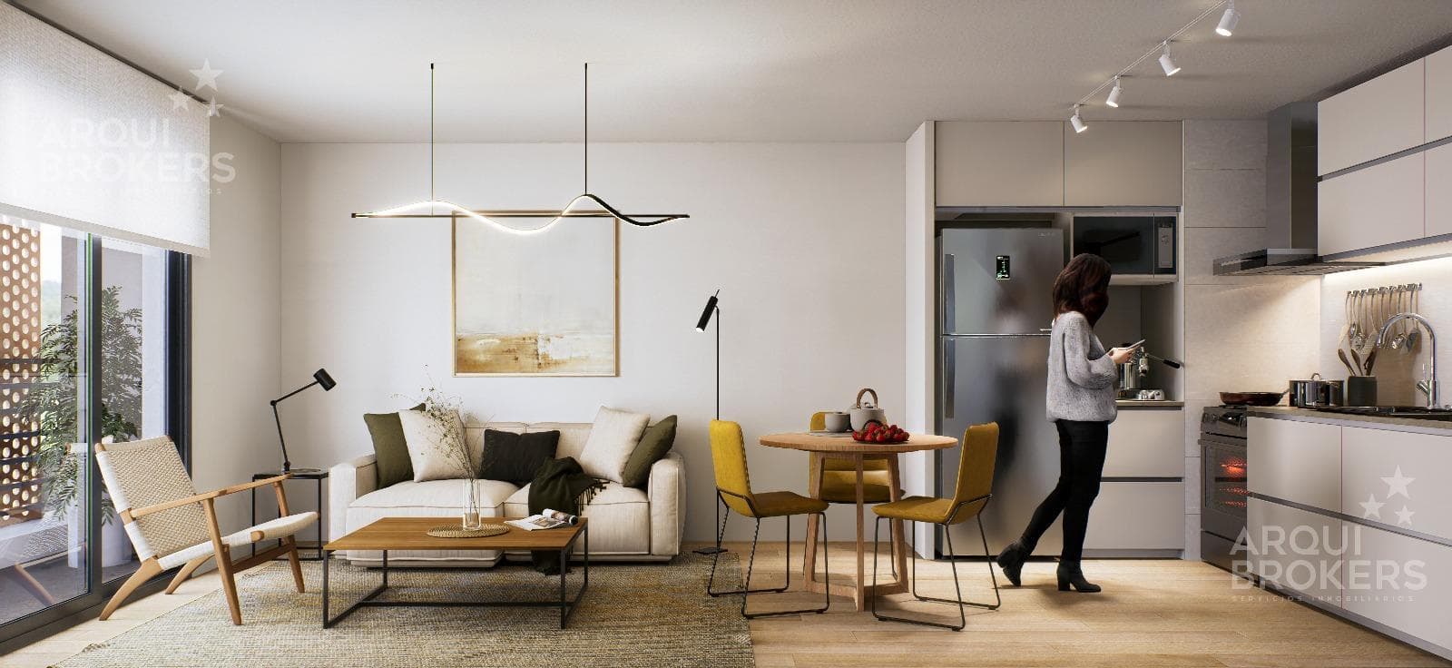 One-bedroom apartment for sale in La Blanqueada - 206