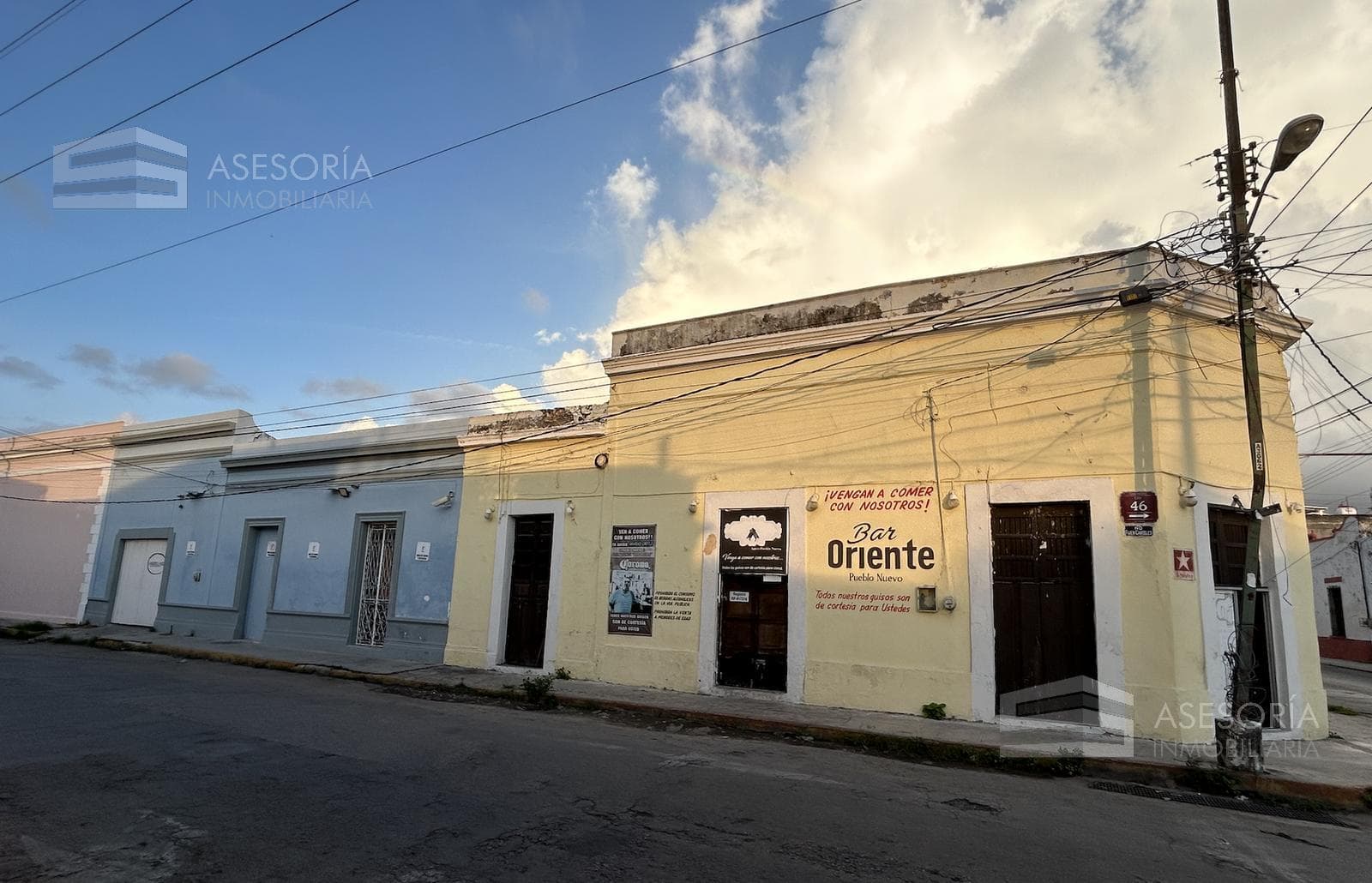 House for sale in downtown Mérida, two blocks from Mejorada Park