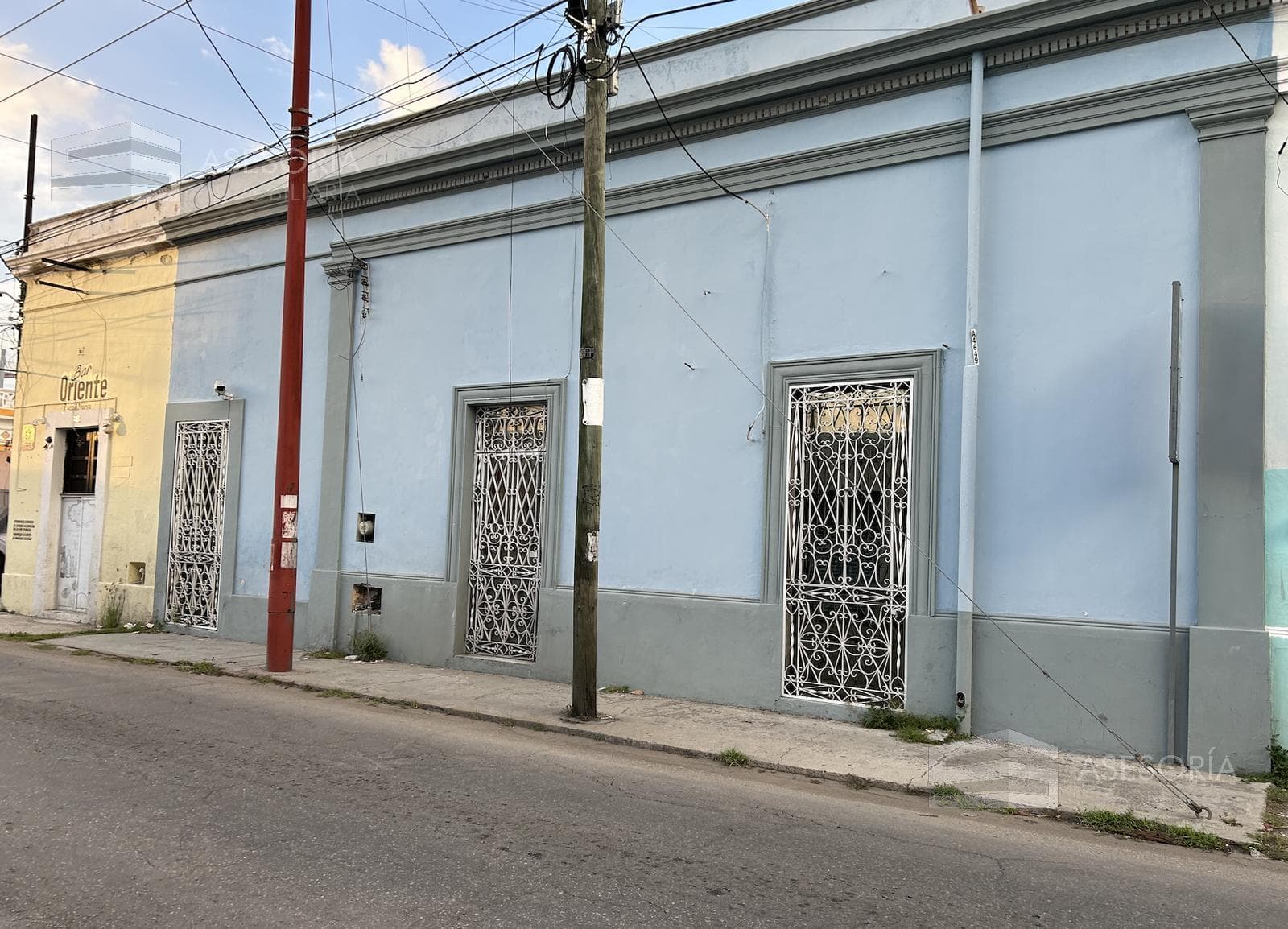 House for sale in downtown Mérida, two blocks from Mejorada Park