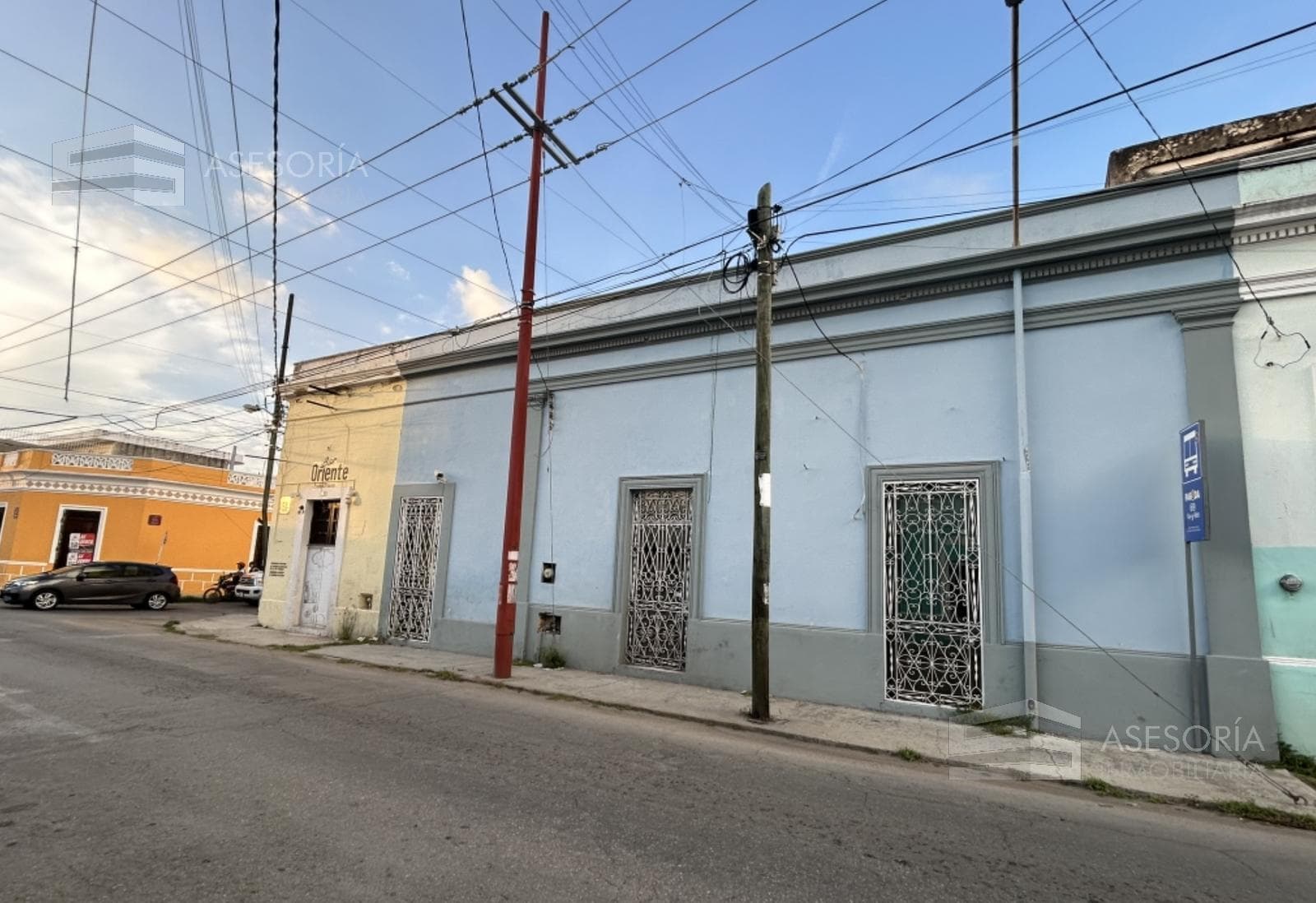 House for sale in downtown Mérida, two blocks from Mejorada Park
