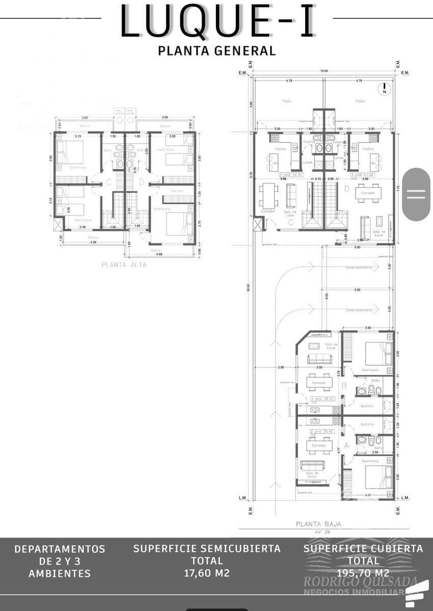 |BRAND-NEW APARTMENT| |2-Bedroom Ground Floor| |SANTA TERESITA|