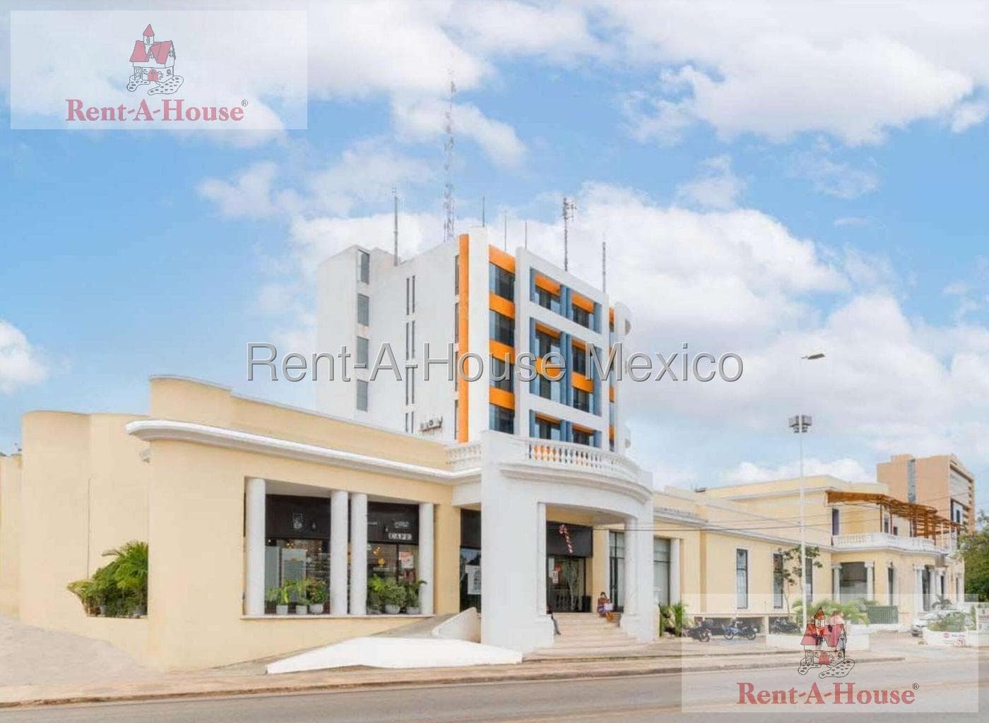 Commercial Space for Rent in Mérida - Downtown 25-2006 JAS
