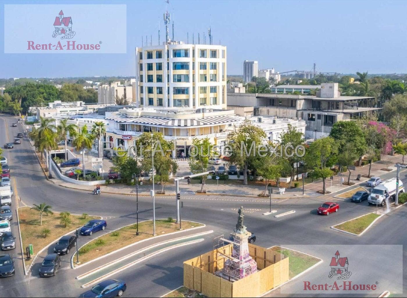 Commercial Space for Rent in Mérida - Downtown 25-2006 JAS