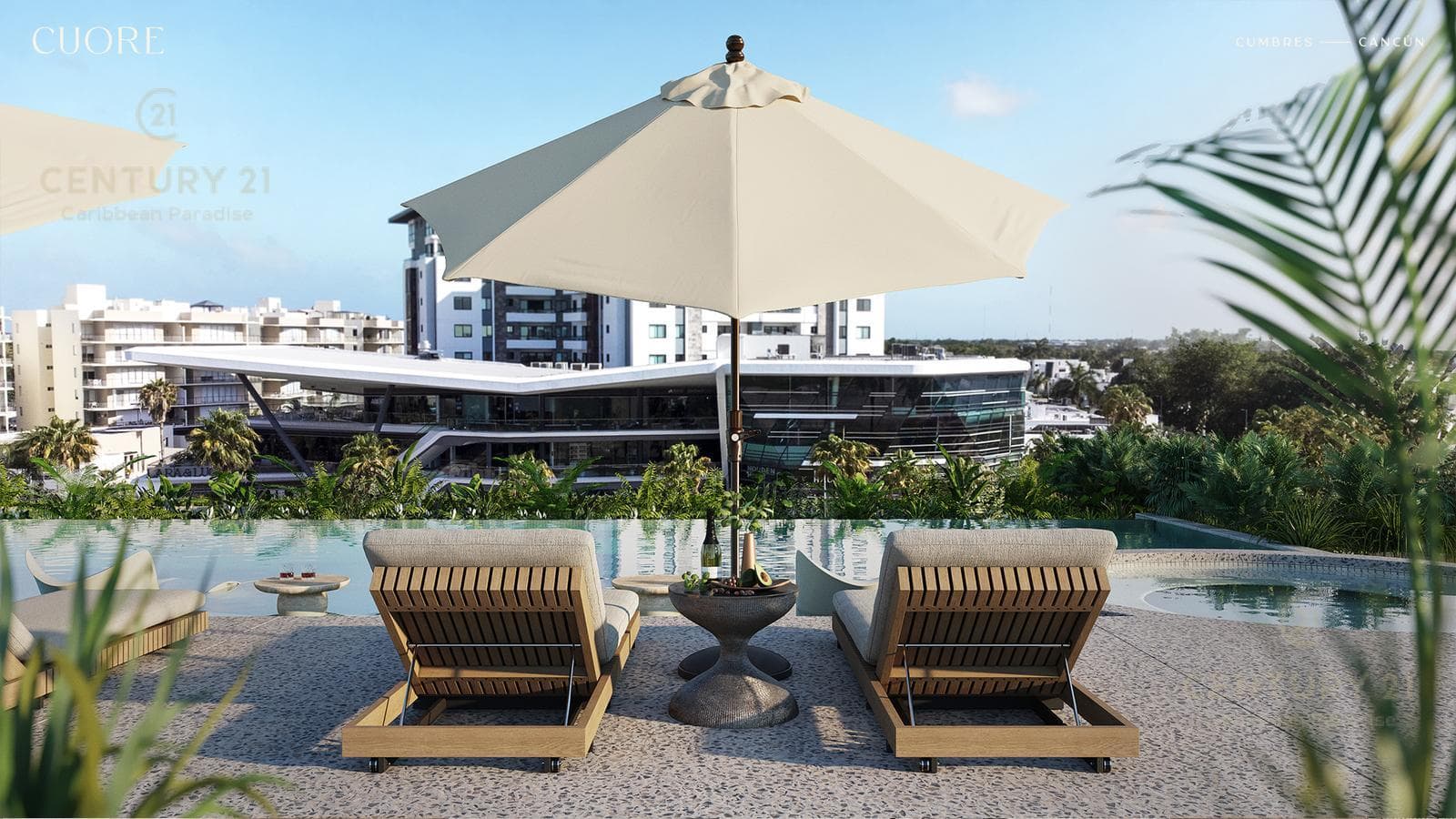 Pre-Sale Apartment in COURE Cumbres, Cancún C3932