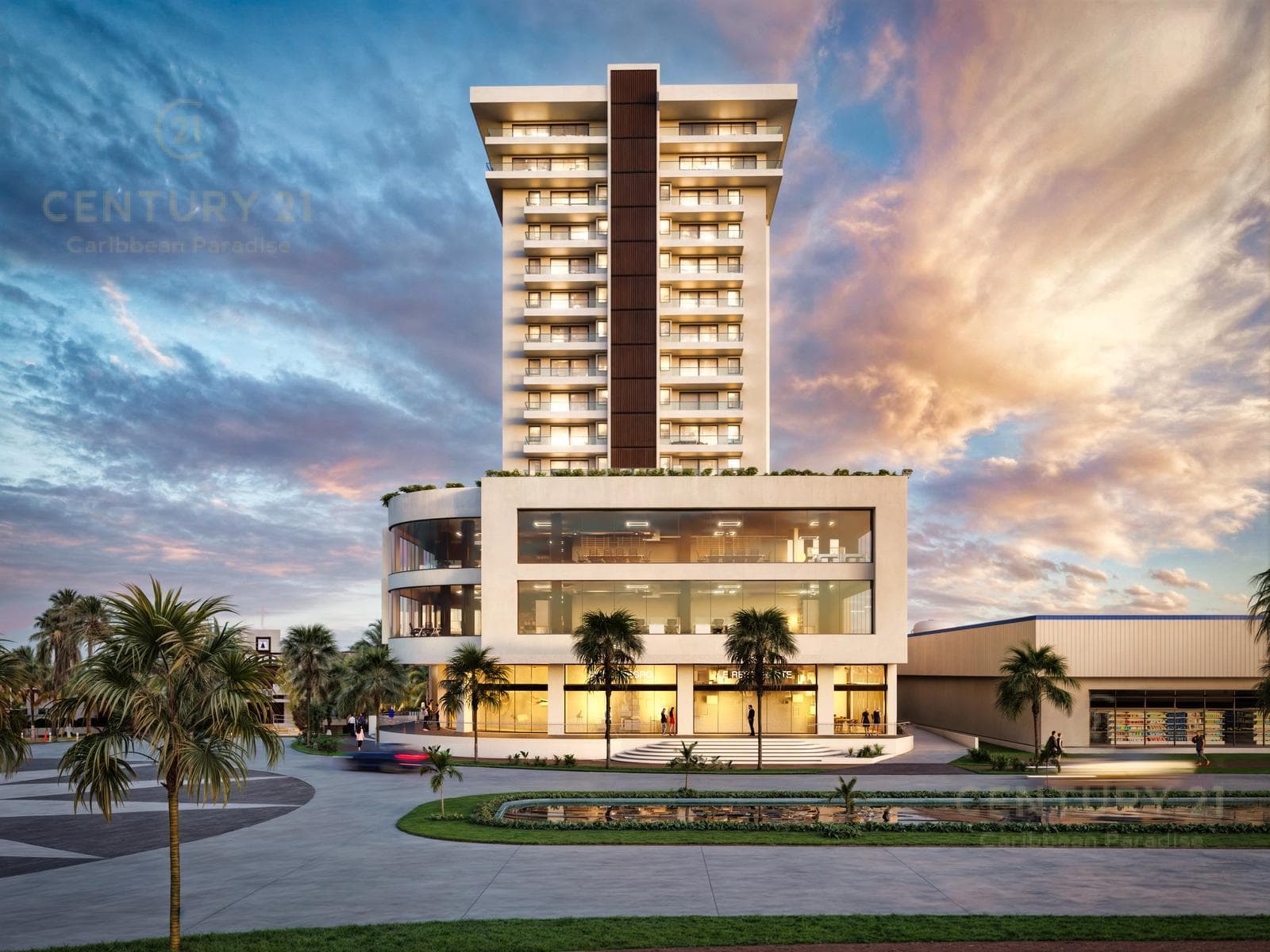 Pre-Sale Apartment in COURE Cumbres, Cancún C3932