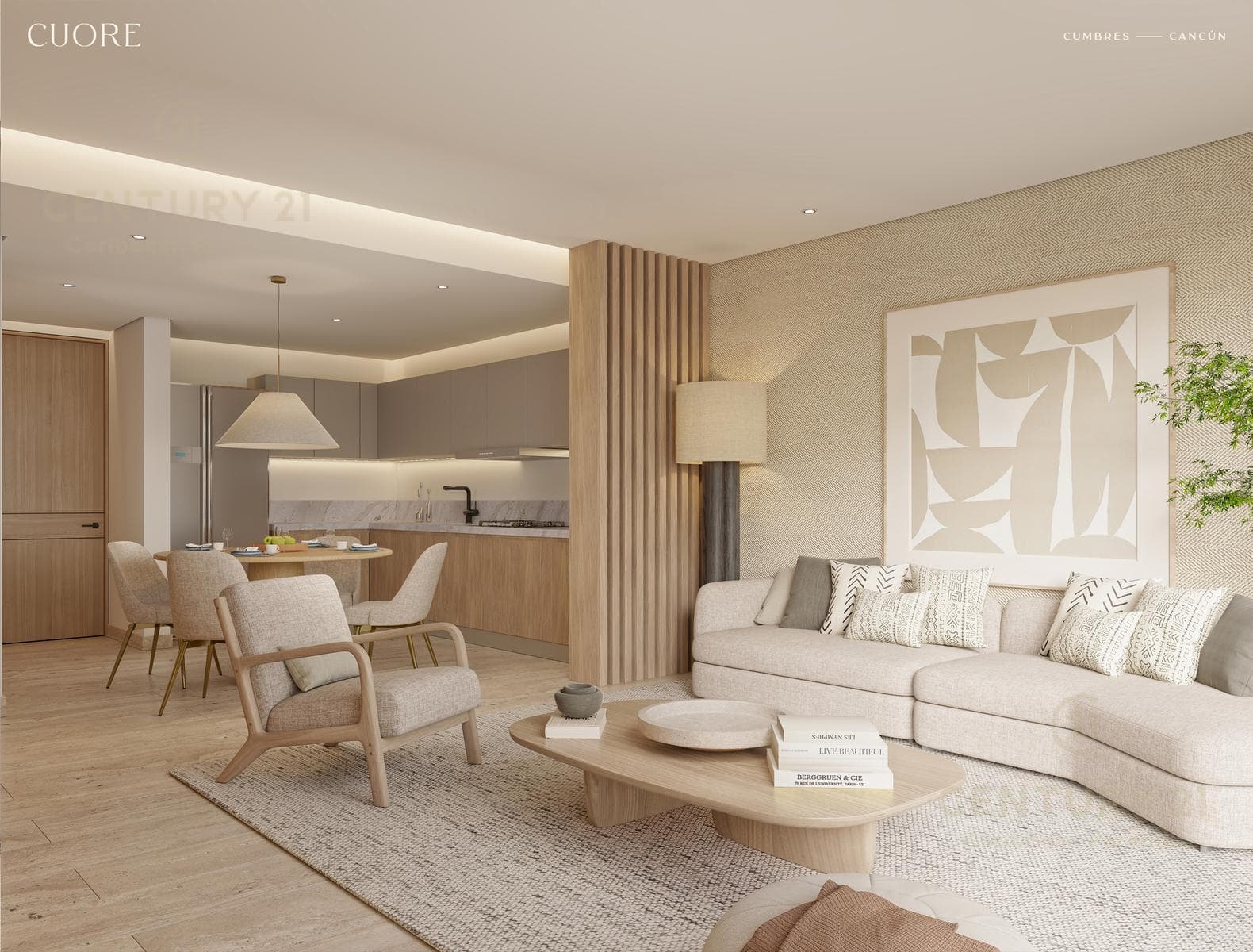 Pre-Sale Apartment in COURE Cumbres, Cancún C3933