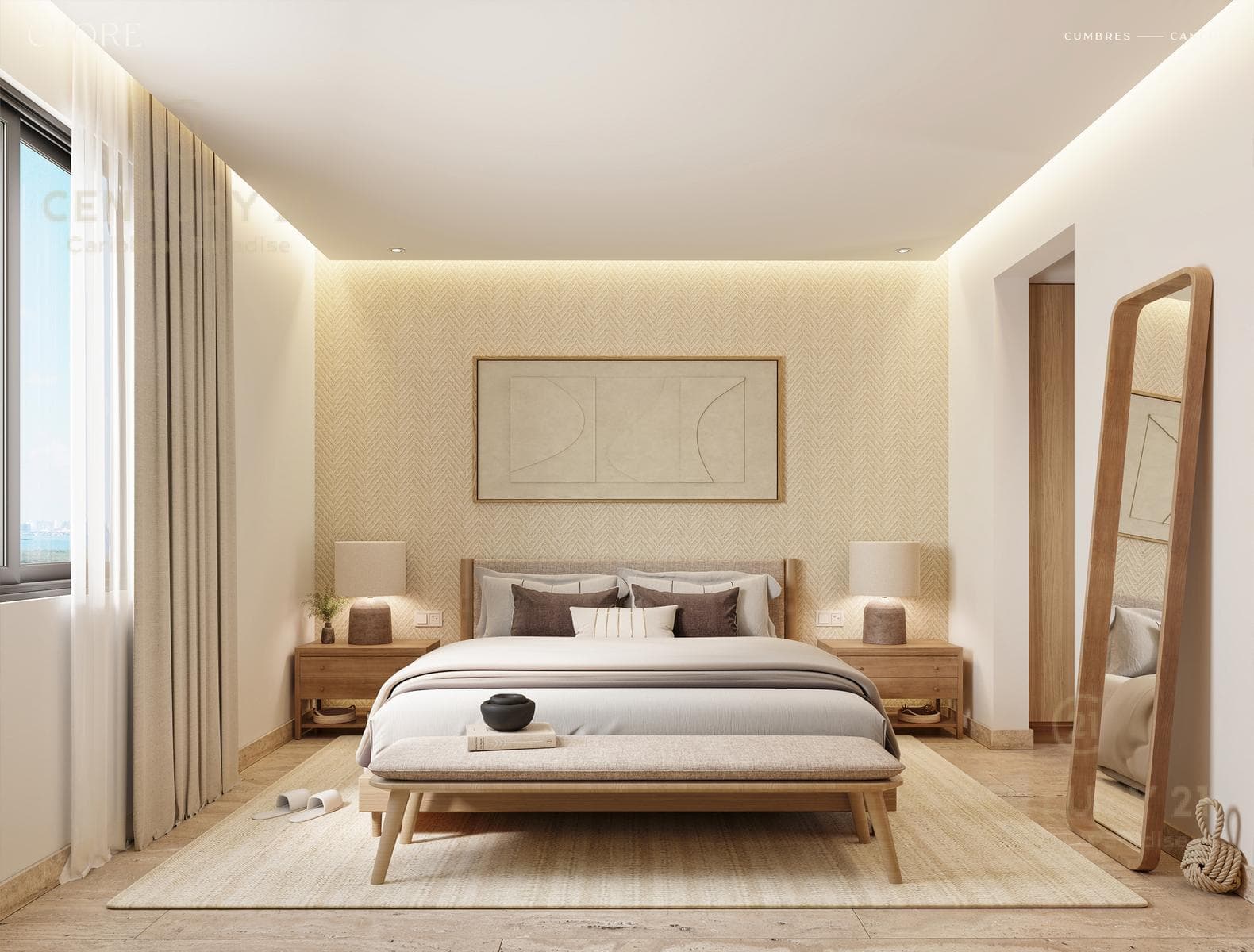 Pre-Sale Apartment in COURE Cumbres, Cancún C3933