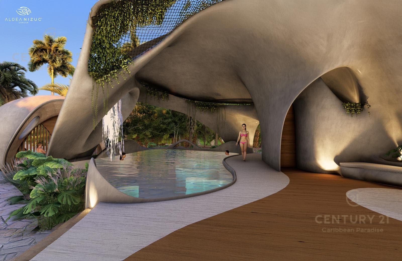 Pre-sale Apartment in ALDEA NIZUC, Cancún C3934