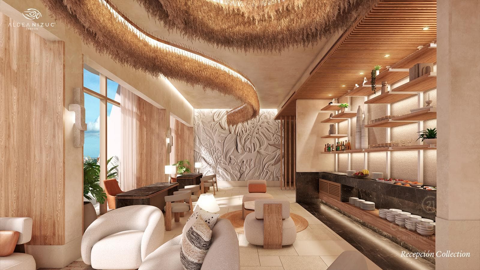 Pre-sale Apartment in ALDEA NIZUC, Cancún C3934