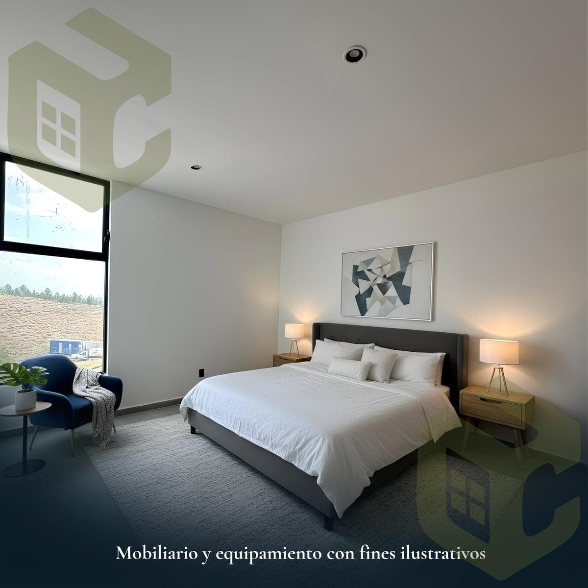 APARTMENT WITH A VIEW OF THE NATURE RESERVE IN THE 2ND SECTION OF VILLA MAGNA