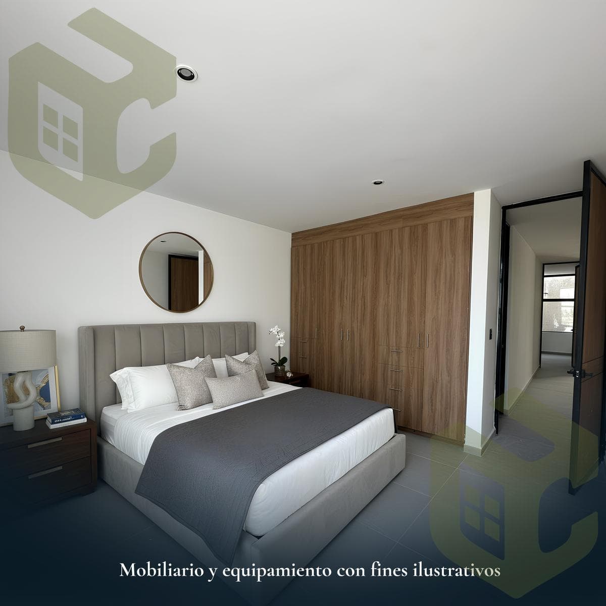 APARTMENT WITH A VIEW OF THE NATURE RESERVE IN THE 2ND SECTION OF VILLA MAGNA