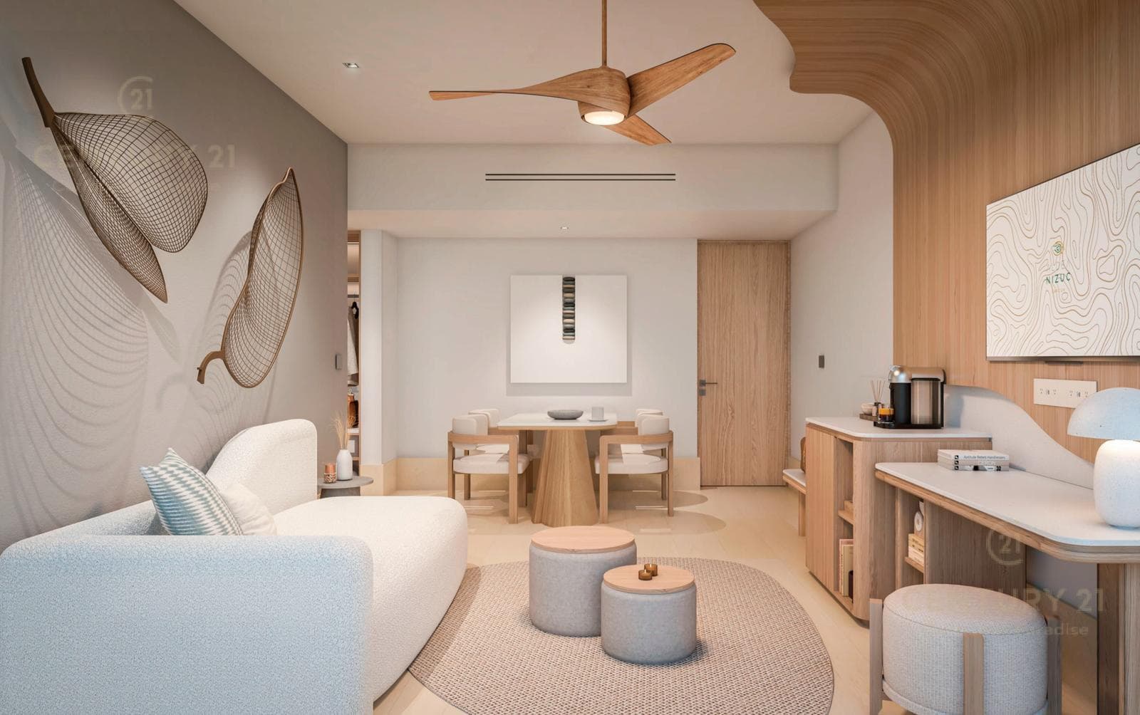 Pre-sale Apartment in ALDEA NIZUC, Cancún C3935