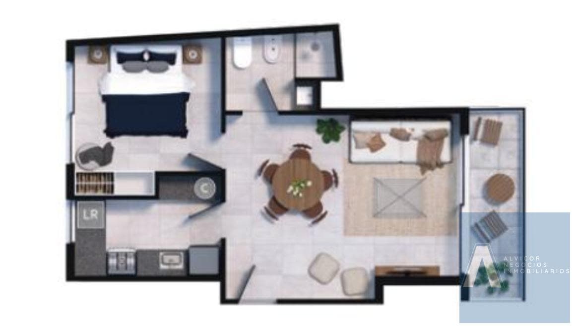 1-Bedroom Apartment for Sale in Cordón AP6749466