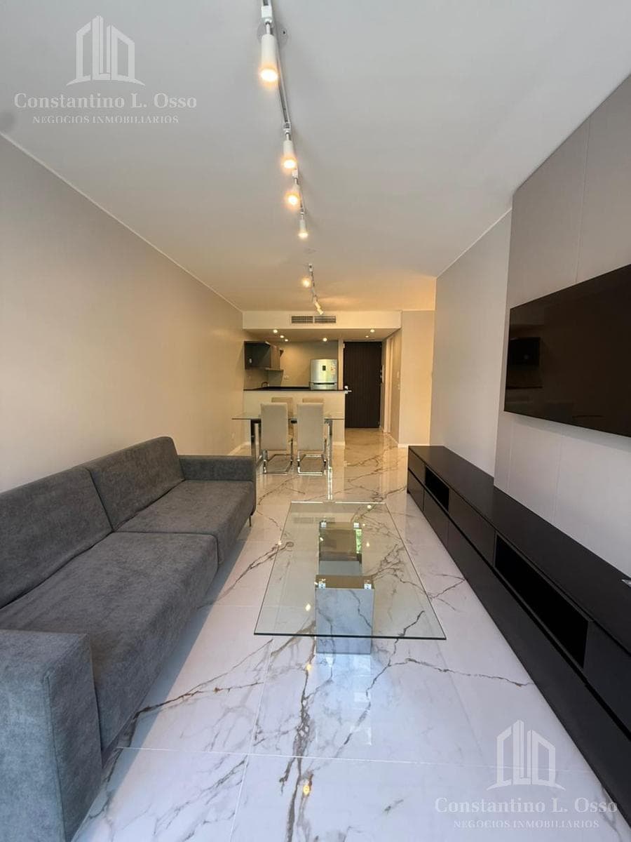 2-room apartment with garage - Puerto Madero - For Rent
