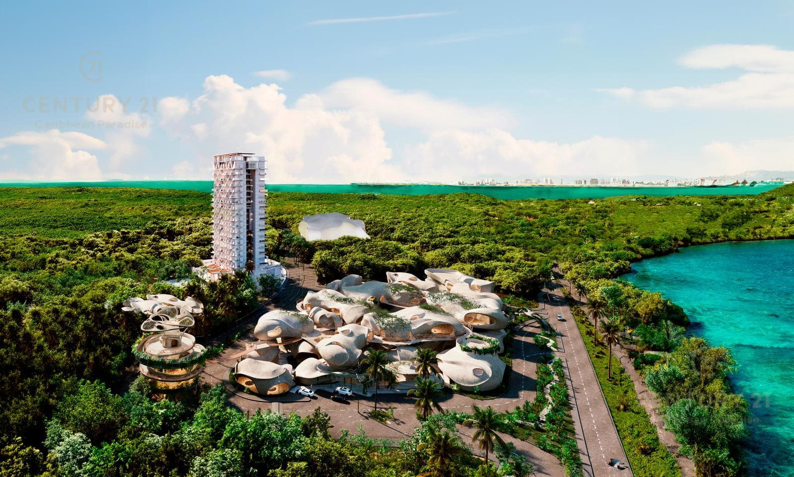 Pre-sale Apartment in ALDEA NIZUC, Cancún C3936