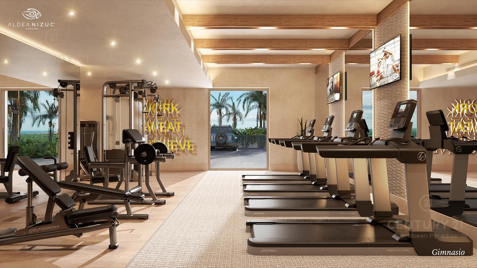 Preventa de Departamento en ALDEA NIZUC, Cancún C3936