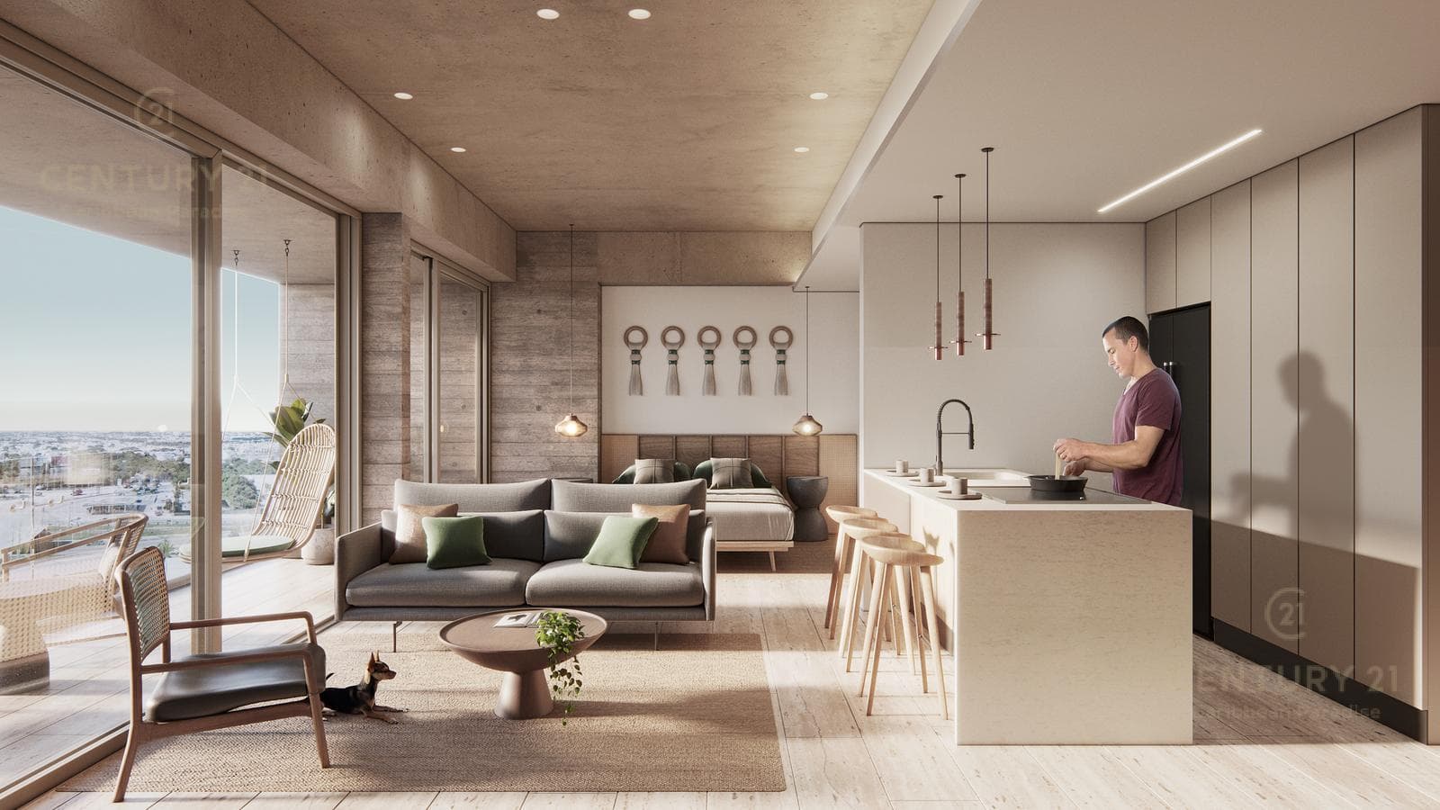 Apartment for Sale in LUMIA, Av. Bonampak C3946