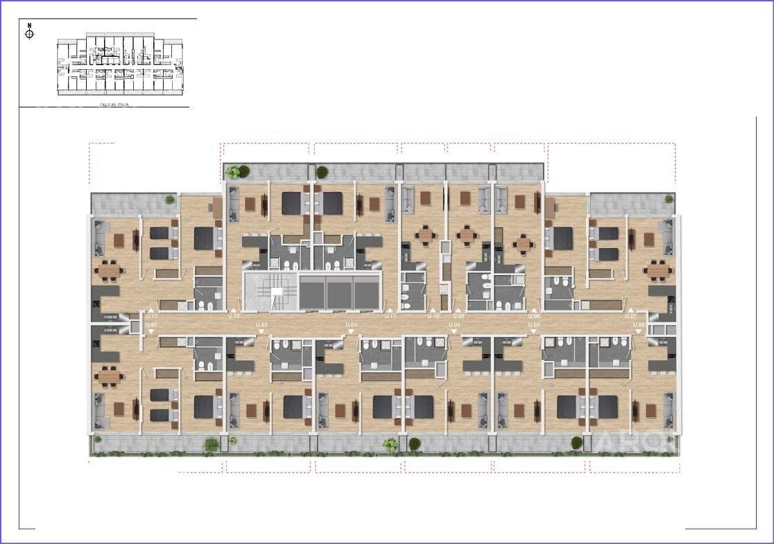 One-bedroom apartment for sale in Buceo - 206