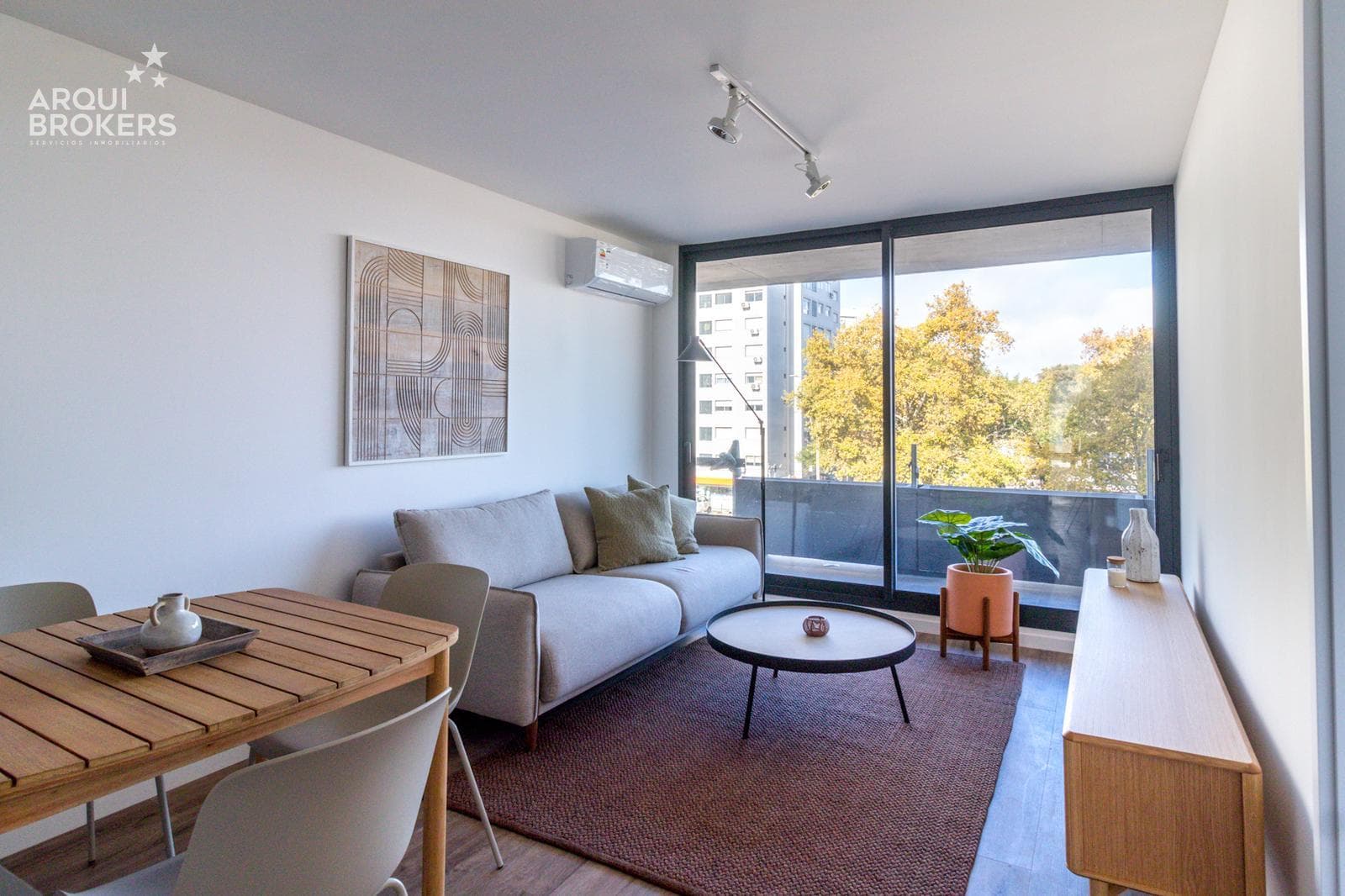 One-Bedroom Apartment for Sale in Buceo - 1207