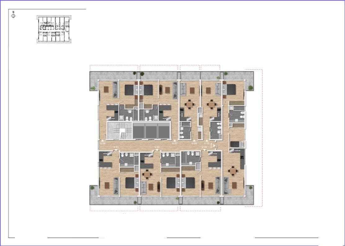 One-Bedroom Apartment for Sale in Buceo - 1808