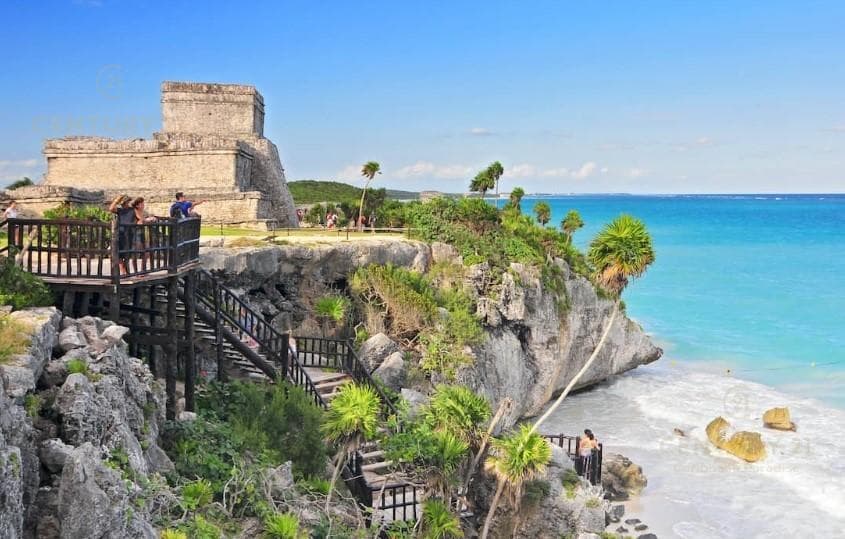 1-hectare lot for sale in Region 15 in Tulum, $180 USD per m2, P4347