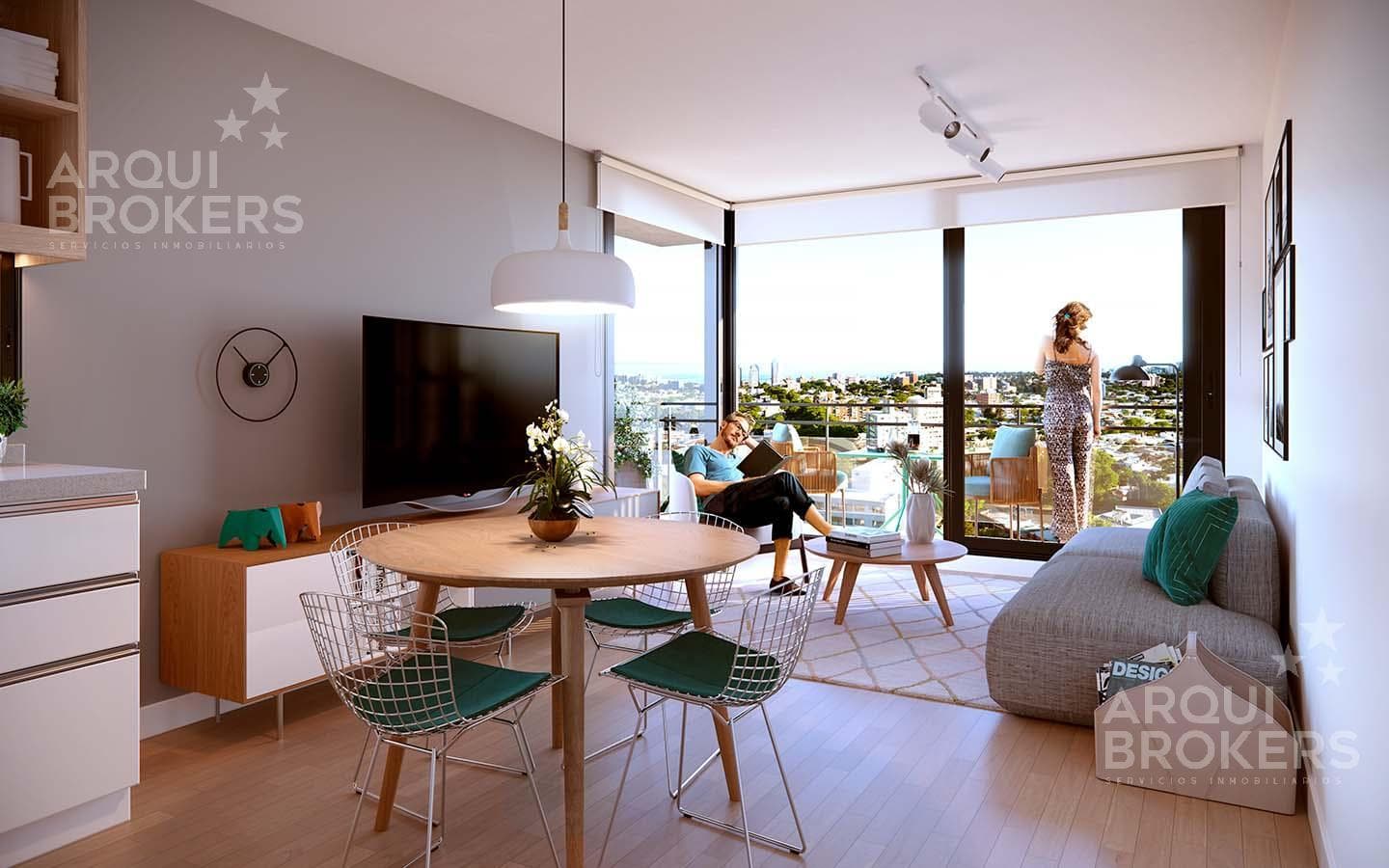 Two-Bedroom Apartment for Sale in Buceo - 313