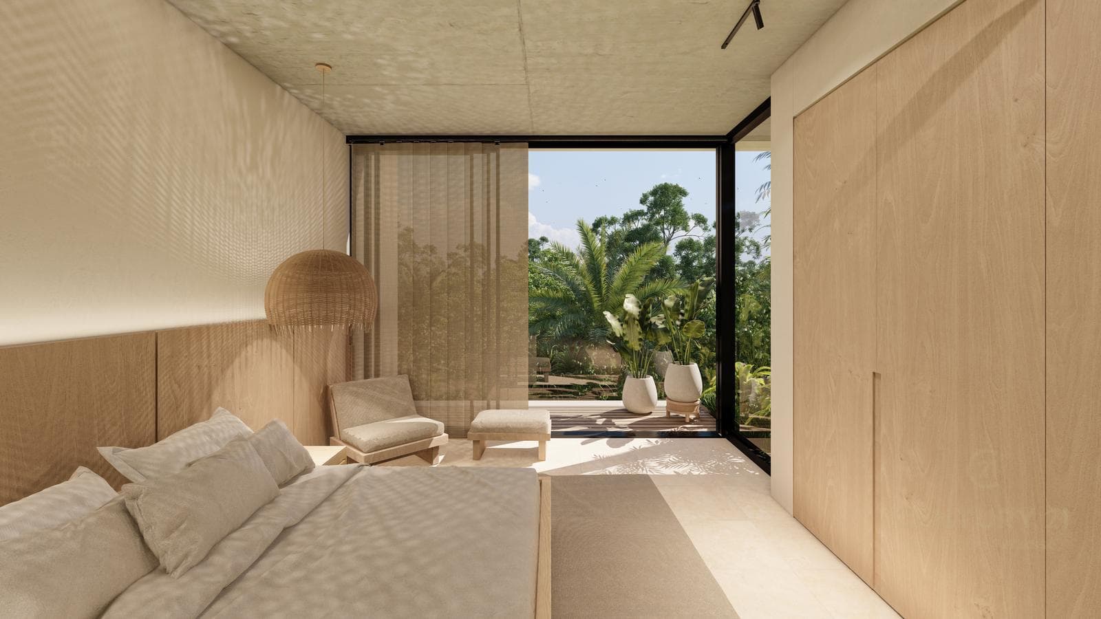 Departamento de una recámara en el corazón de Playacar, Playa del Carmen P4310