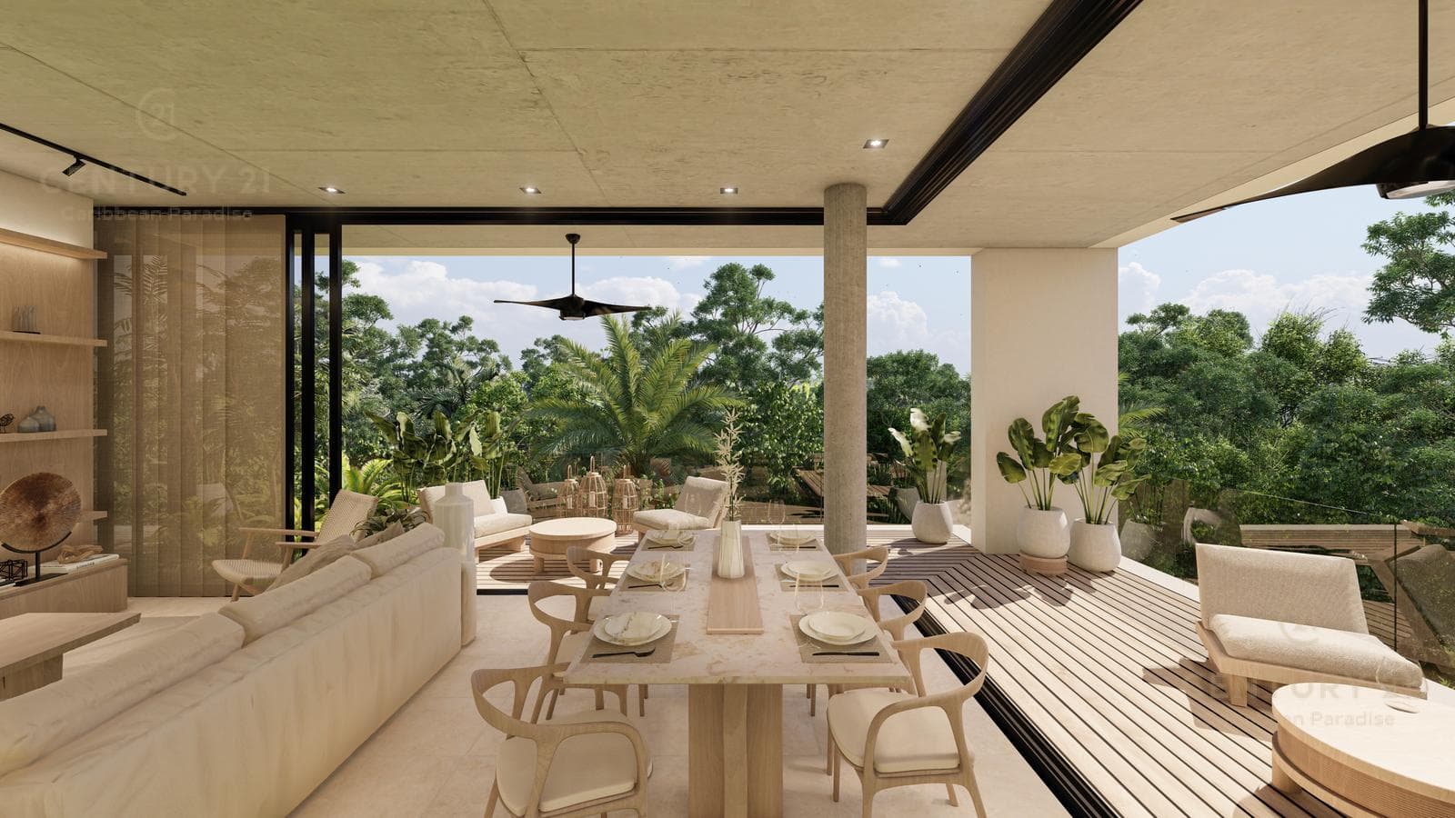 Departamento de una recámara en el corazón de Playacar, Playa del Carmen P4310