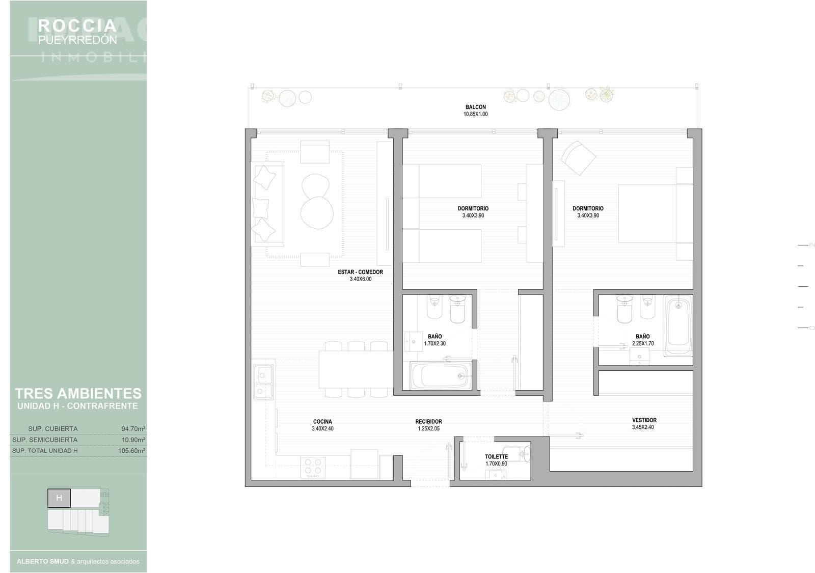 3-Bedroom Apartment for Sale in the Federal Capital