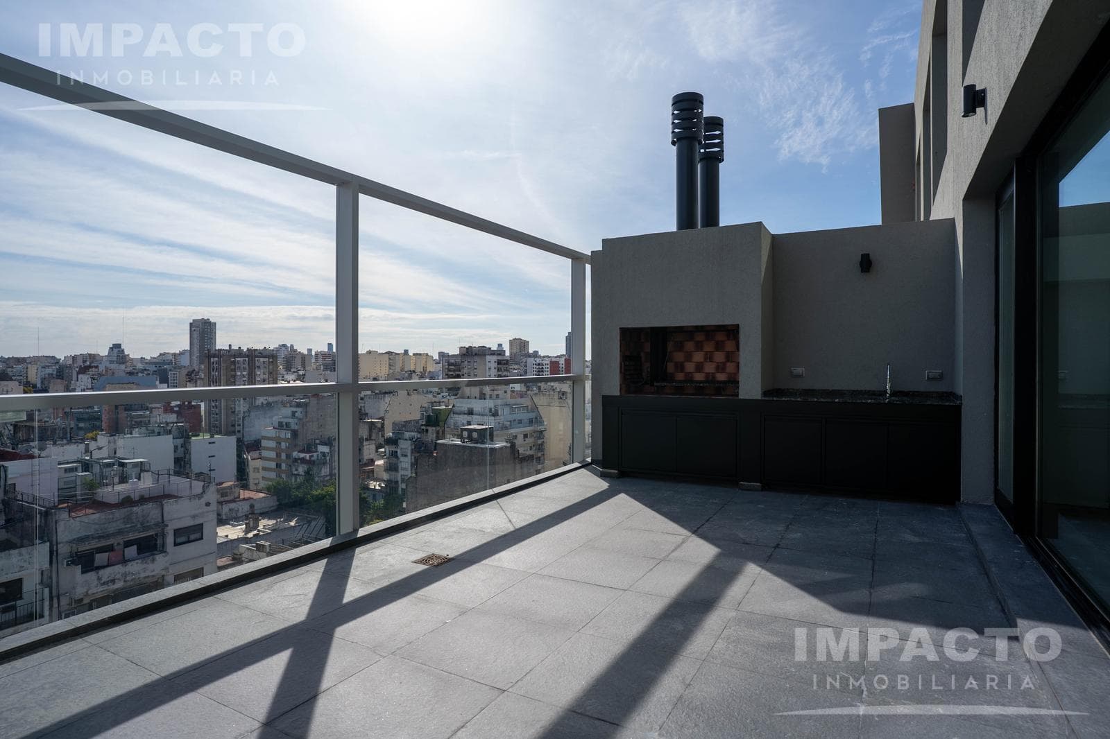 Duplex for Sale with Terrace and Grill in Buenos Aires