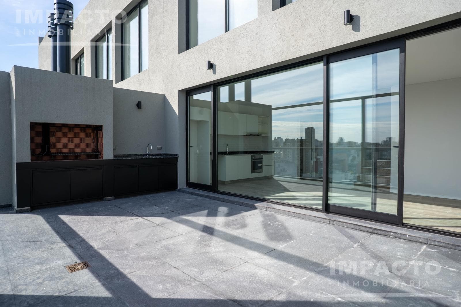 Duplex for Sale with Terrace and Grill in Buenos Aires