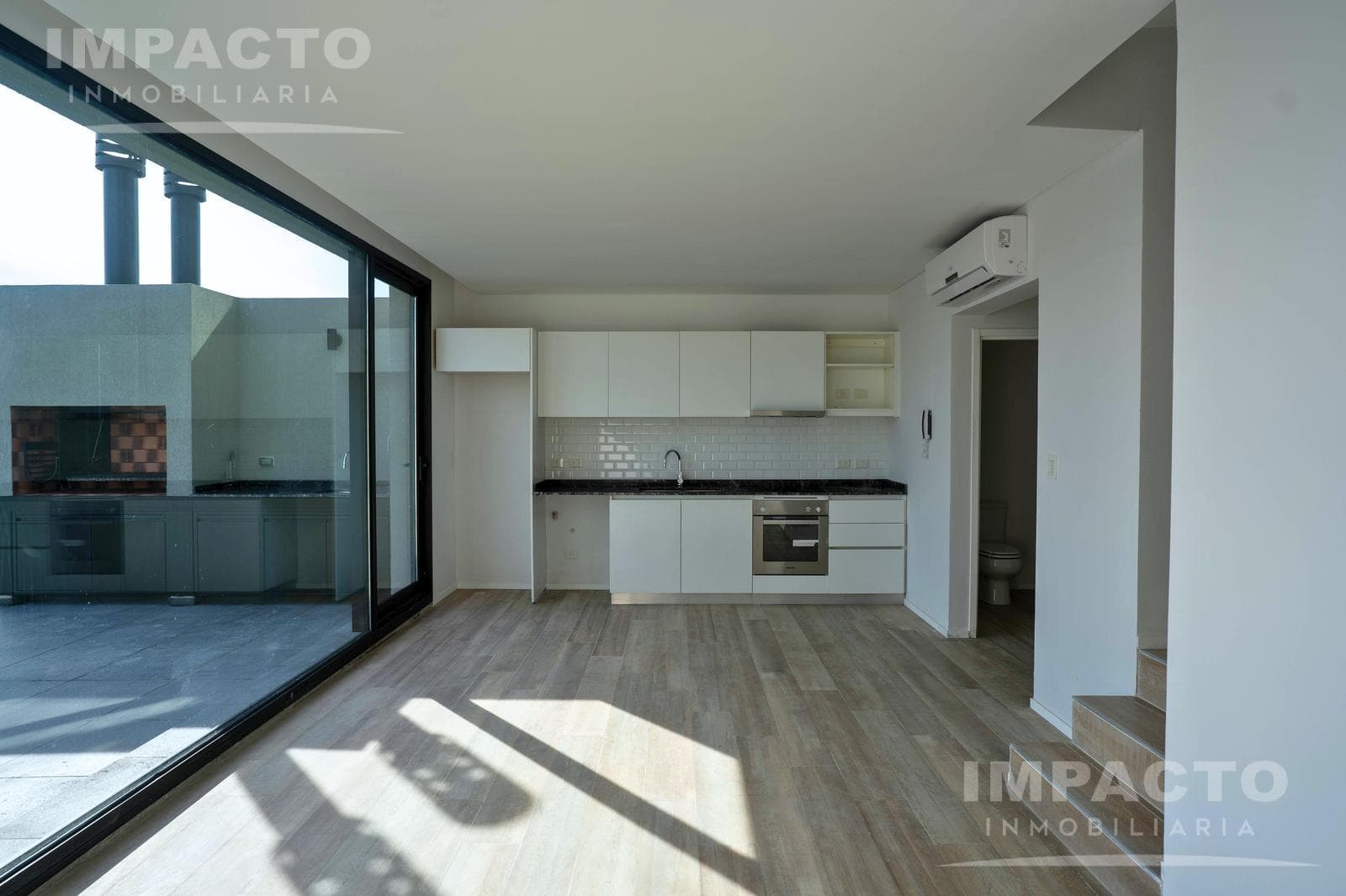 Duplex for Sale with Terrace and Grill in Buenos Aires