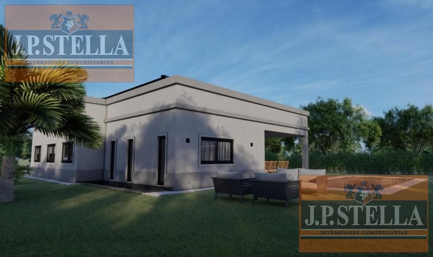 Casa 5 Amb. a Estrenar C/ Pileta - 222 m² en Lote de 730 m² - El Rebenque