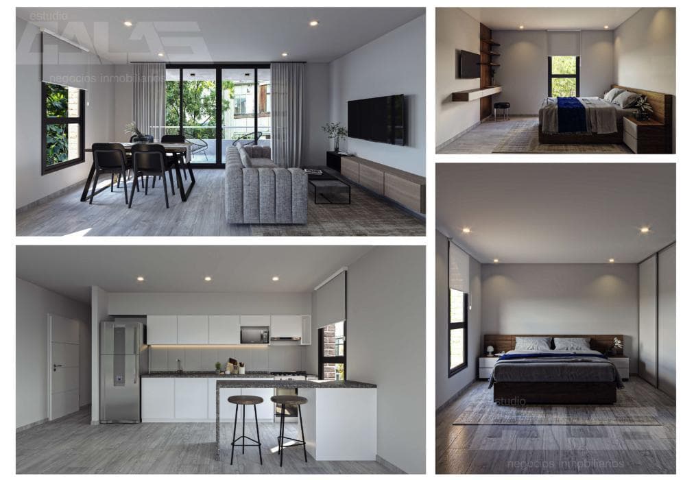 ANTU, Apartment for Sale - Ituzaingó - Pool - Common Area - Parking Spaces