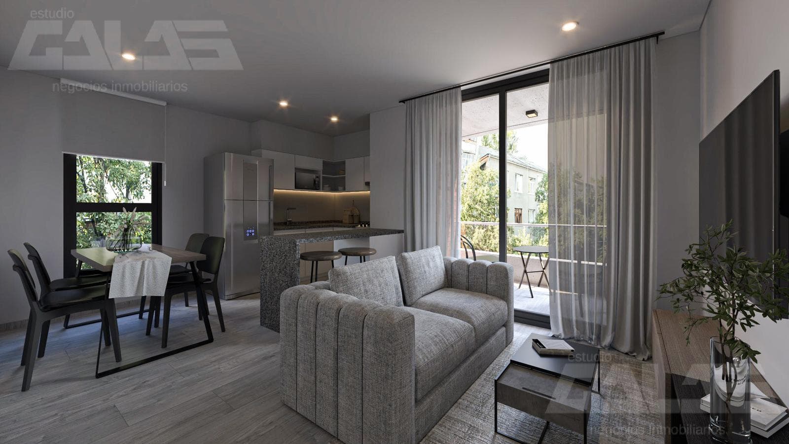 ANTU, 2-room apartment for sale - Ituzaingó - Pool - Common Area - Parking Spaces