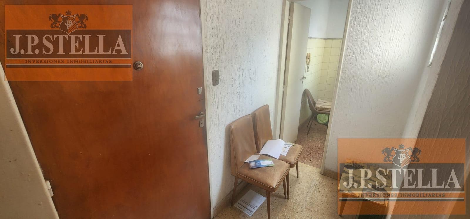 Dpto / oficina mono Ambiente 23 m² 2 Piso p/ escalera - APTO PROFESIONAL - S.Justo (Ctro)