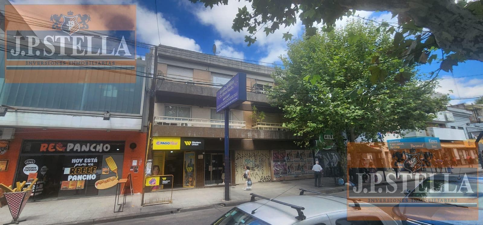 Dpto / oficina mono Ambiente 23 m² 2 Piso p/ escalera - APTO PROFESIONAL - S.Justo (Ctro)