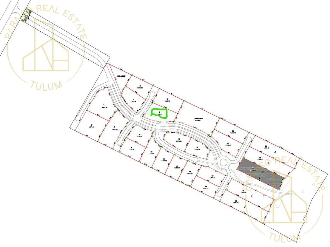 Lot in Yalkú: Exclusivity, a One-of-a-Kind Location, and Investment Potential - 1,316 m²