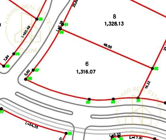 Lot in Yalkú: Exclusivity, a One-of-a-Kind Location, and Investment Potential - 1,316 m²