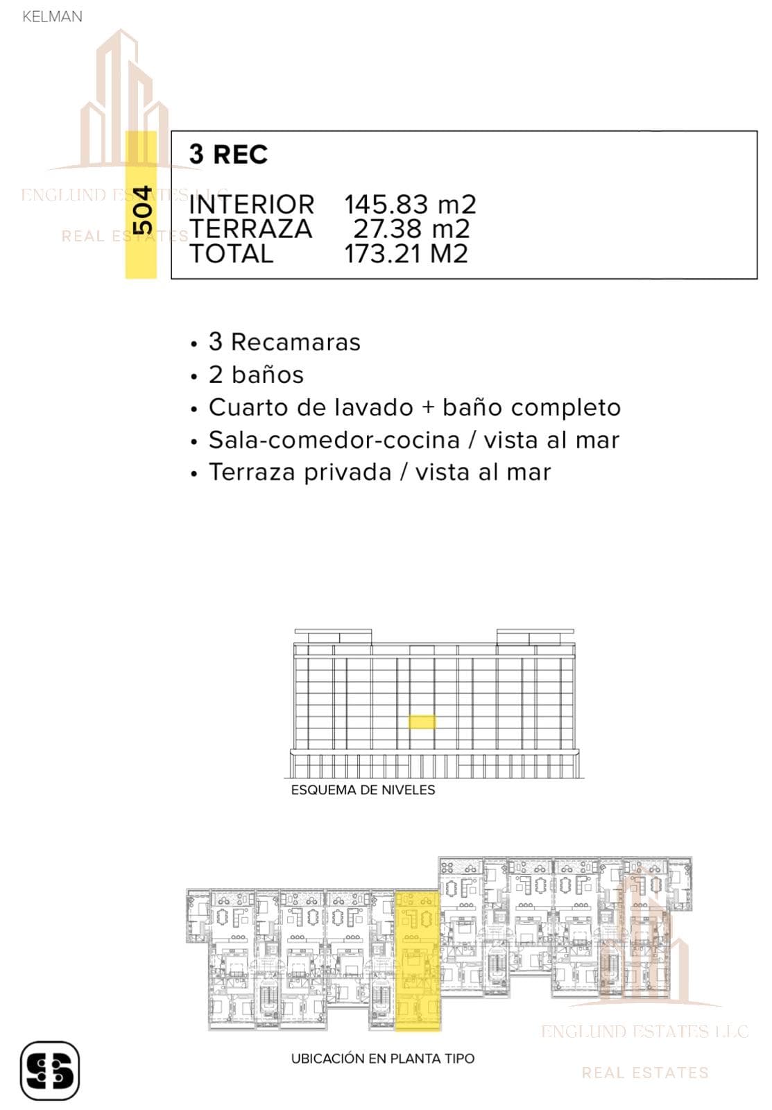 Pre-Sale Condo Right on the Beach in Yucatán, Boga Telchac